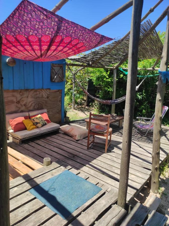 Auberge de jeunesse Mirando El Mar à Barra de Valizas Extérieur photo