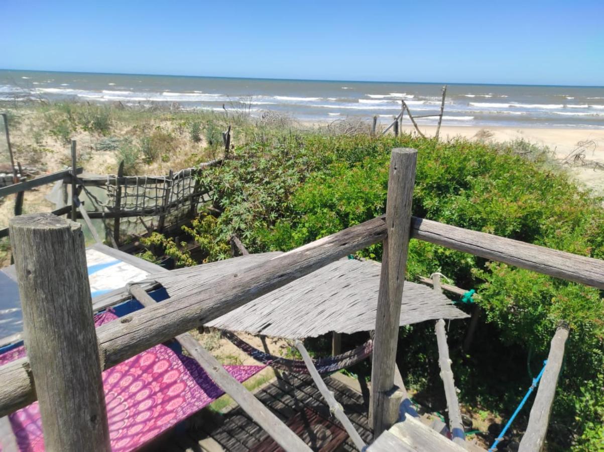 Auberge de jeunesse Mirando El Mar à Barra de Valizas Extérieur photo