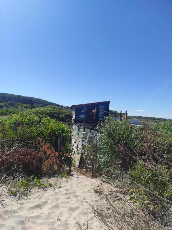 Auberge de jeunesse Mirando El Mar à Barra de Valizas Extérieur photo
