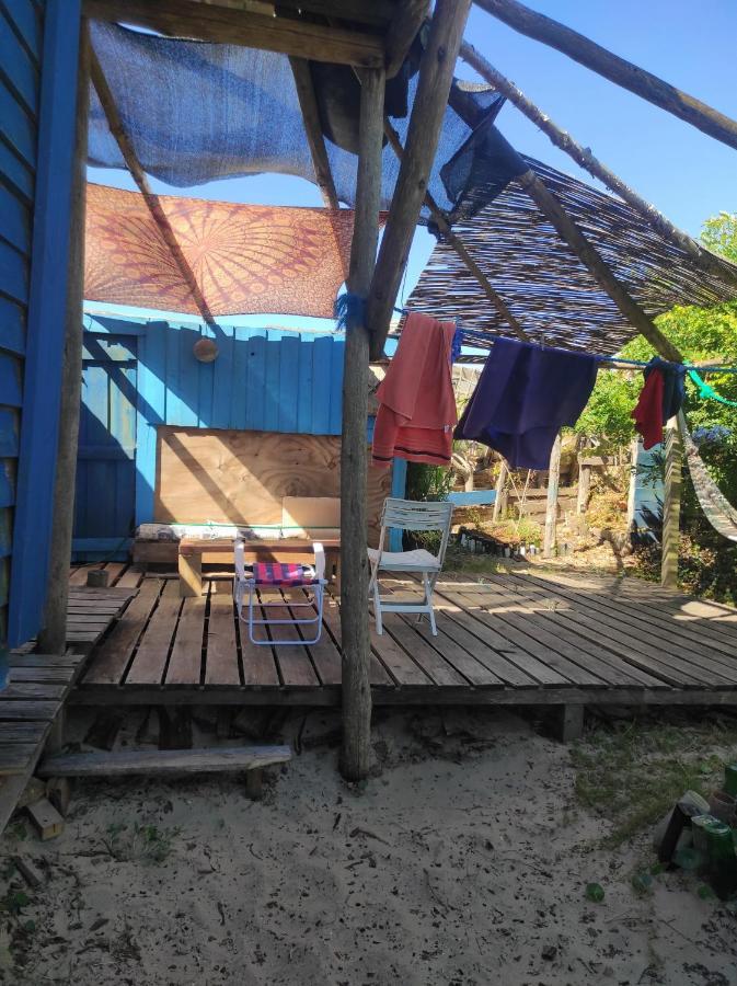 Auberge de jeunesse Mirando El Mar à Barra de Valizas Extérieur photo
