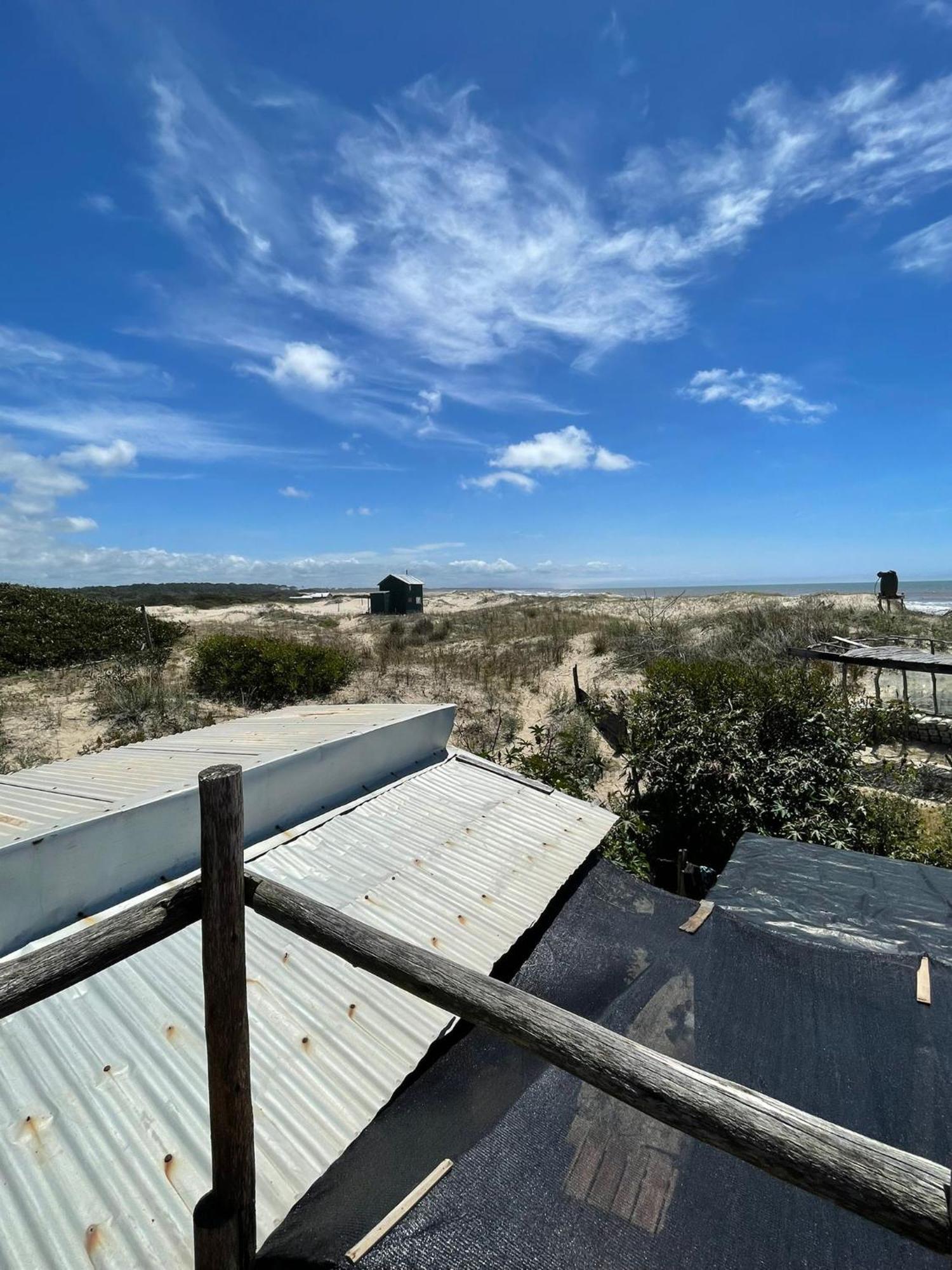 Auberge de jeunesse Mirando El Mar à Barra de Valizas Extérieur photo