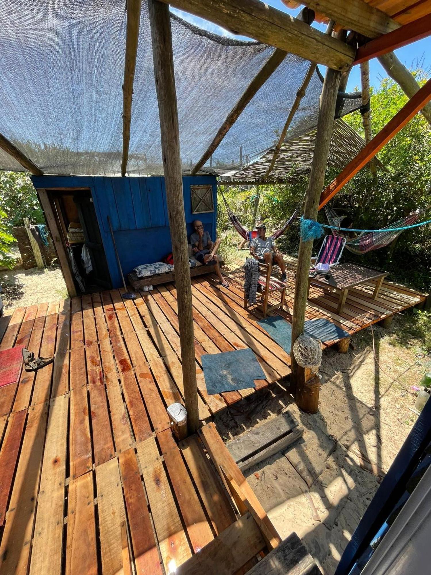 Auberge de jeunesse Mirando El Mar à Barra de Valizas Extérieur photo